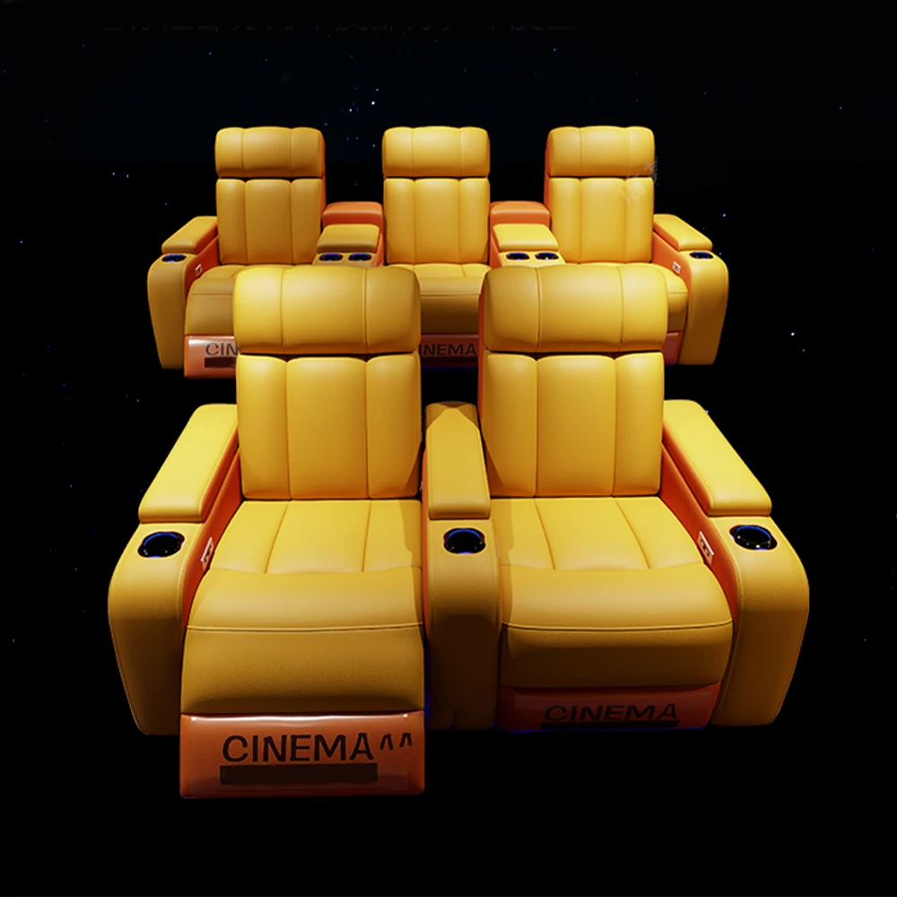 MANBAS Luxury Electric Recline - Home Cinema Chairs ulasan dan harga