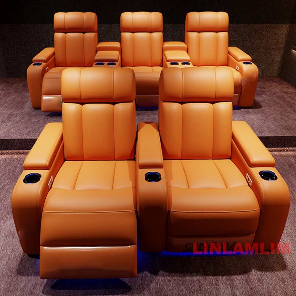 MANBAS Luxury Electric Recline - Home Cinema Chairs ulasan dan harga