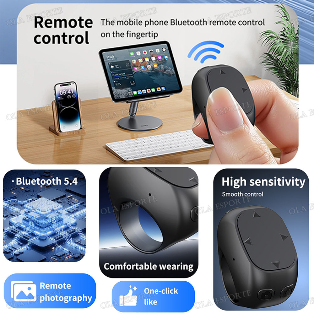 Mobile Mice Ring Remote Contro - Home Cinema Wireless ulasan dan harga