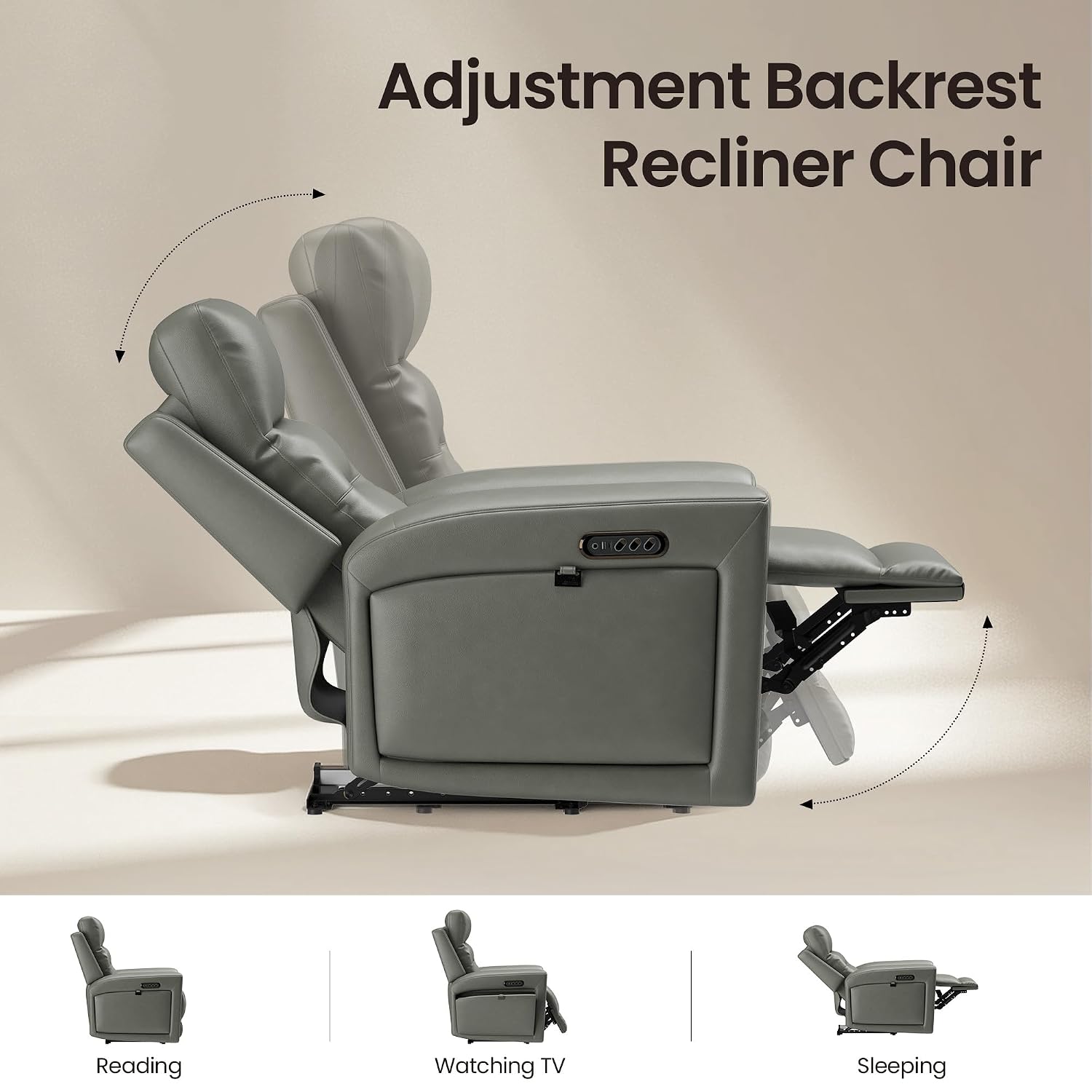 Triple Motors Power Recliner C - Home Cinema Chairs ulasan dan harga